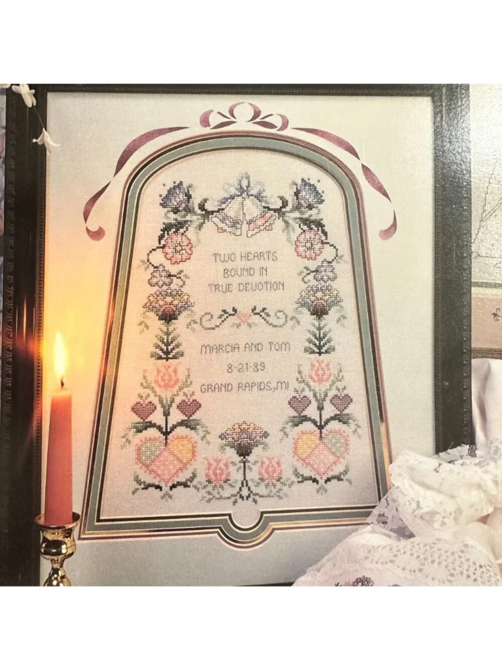 From This Day Forward Stoney Creek Cross-Stitch Pattern Book 72 Wedding Designs